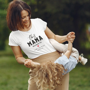 Detta Tillhör till Mamma T Shirt