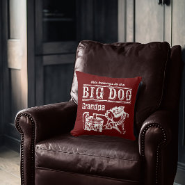 Detta tillhör till Stora Hund med namn Kudde