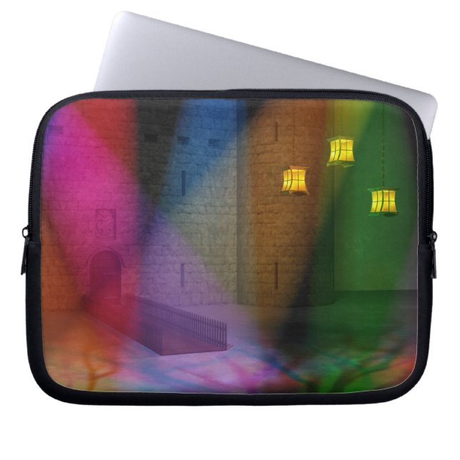 Detta Underbara stadium i Laptop sleeve (Framsidan)