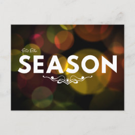 "Detta vykort för säsong-Helgdag