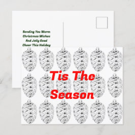 Detta vykort för säsongssäsong