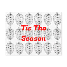 Detta vykort för säsongssäsong