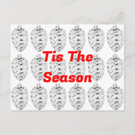 Detta vykort för säsongssäsong