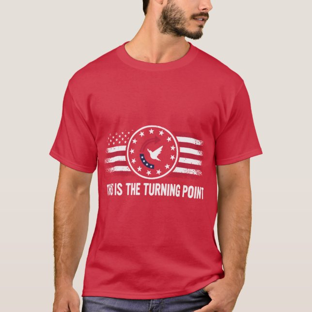Dettaärvändpunkten T Shirt (Framsida)