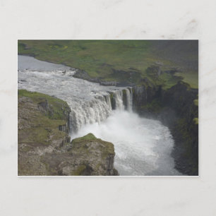 Dettifoss Island Vykort