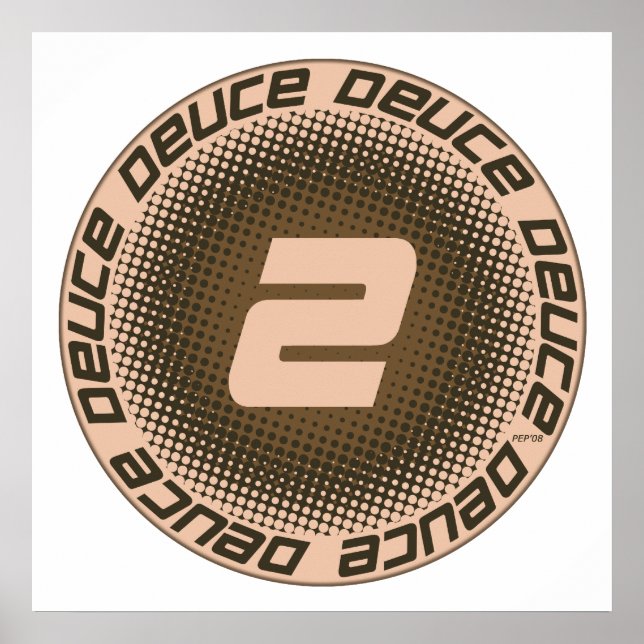 Deuce #1 poster (Framsidan)