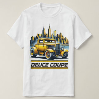 Deuce Coupe Stadsscen T Shirt