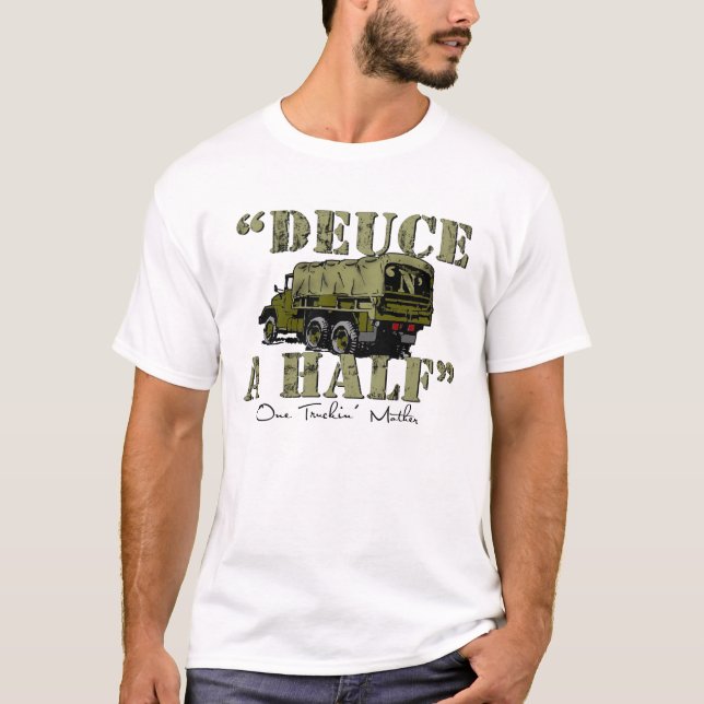 Deuce "n" en halva t-shirt (Framsida)