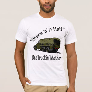 Deuce "n" en halva tee shirt