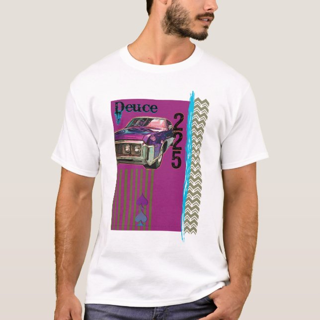 Deuce och en inkvartera tee shirt (Framsida)