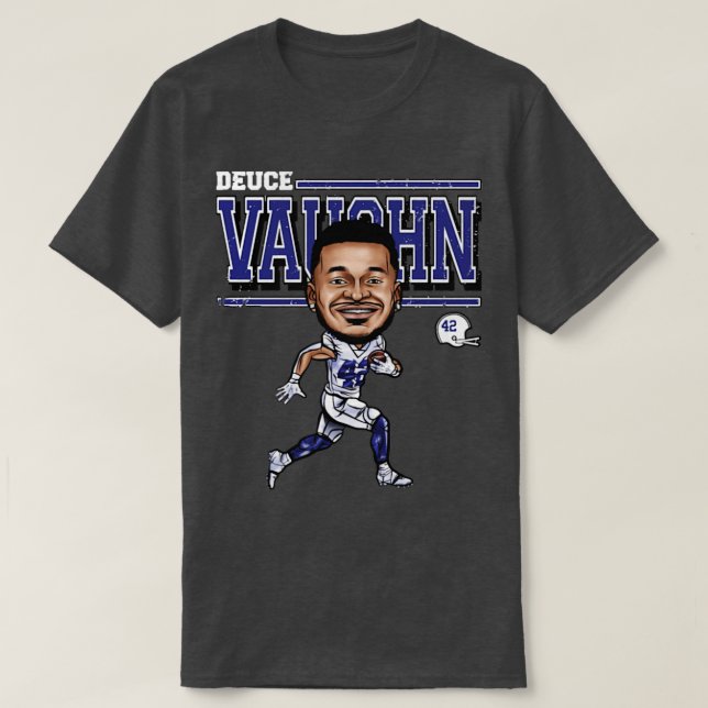 Deuce Vaughn Dallas toon TShirt T Shirt (Design framsida)