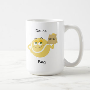 Deucen hänger lös kaffemugg