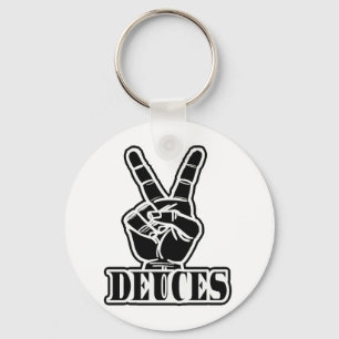 Deuces Nyckelring
