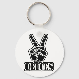 Deuces Nyckelring