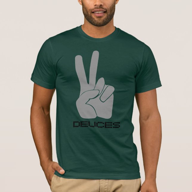 Deuces rappar fingrar R&B för Tee (Framsida)
