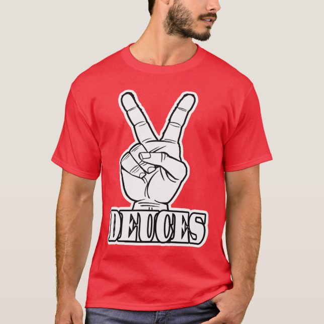 Deuces - T-Shirt (Framsida)