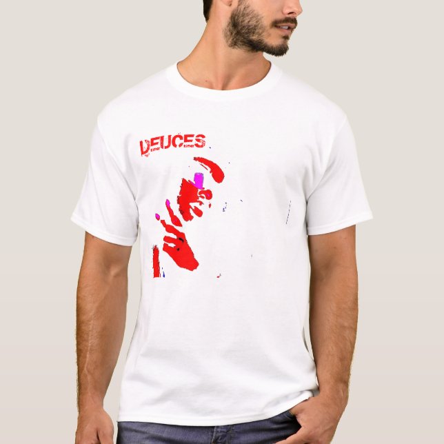 DEUCES T SHIRT (Framsida)