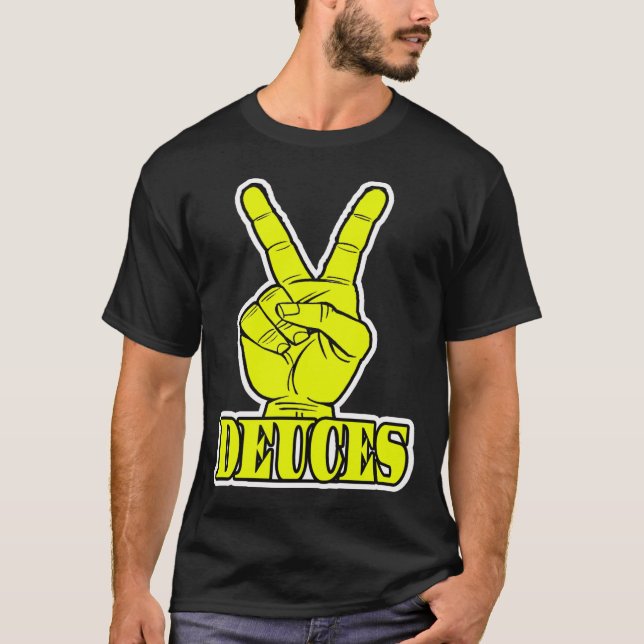 Deuces - T-Shirt (Framsida)