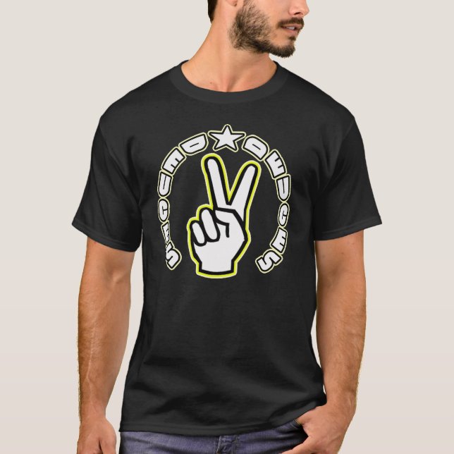 Deuces - T-Shirt (Framsida)
