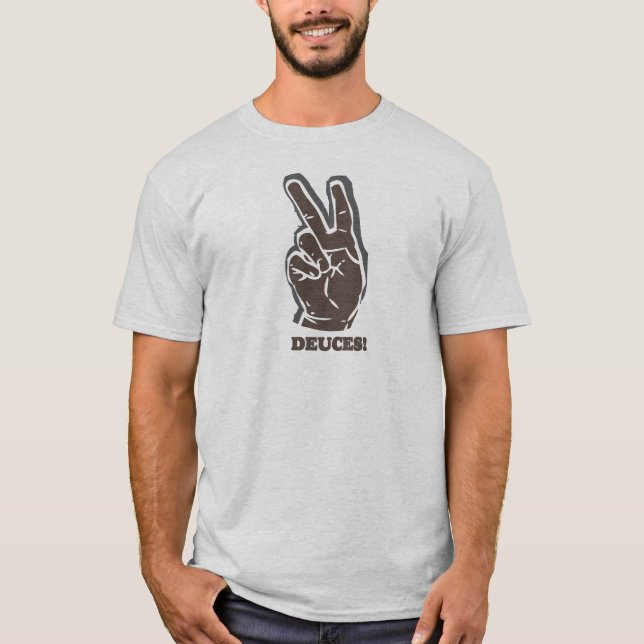 Deuces T-shirt (Framsida)