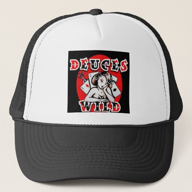 Deuces Wild Keps (Framsida)