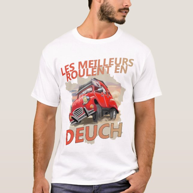 Deuch France T Shirt (Framsida)