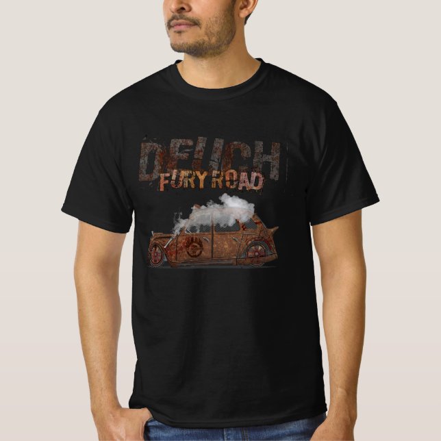 Deuch fury road t shirt (Framsida)