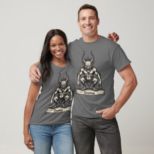 Deumus Lille Herr Misstänke T Shirt