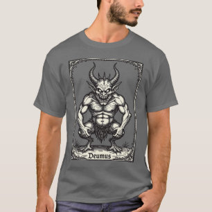 Deumus Tiny Terror Big Attitude T Shirt