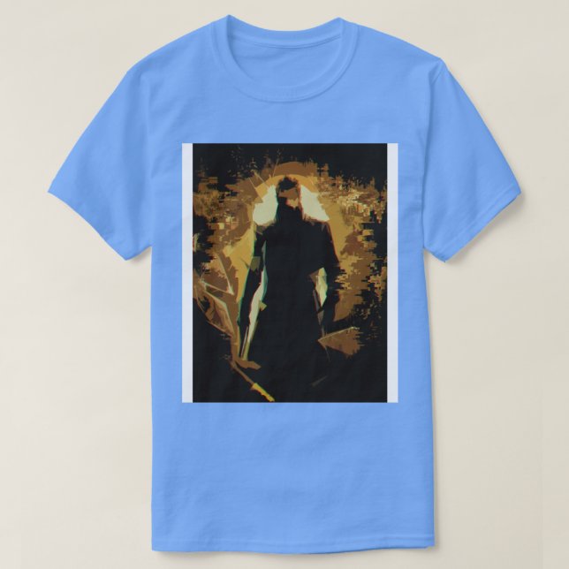 Deus Ex Human Revolution v1 T Shirt (Design framsida)