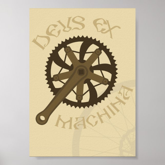 Deus ex machina poster (Framsidan)