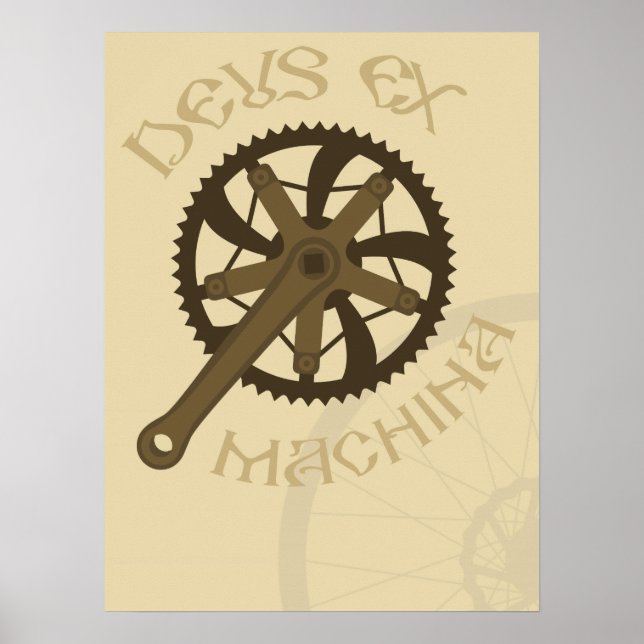 Deus ex machina poster (Framsidan)
