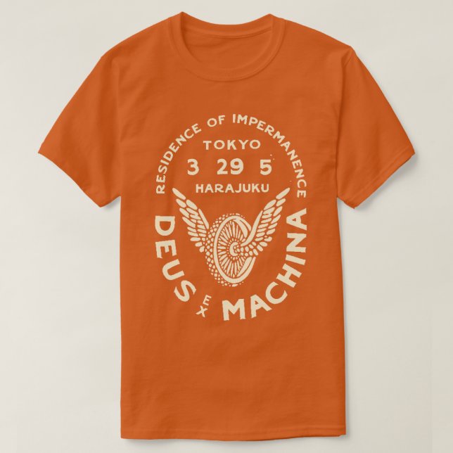 Deus Ex Machina Tokyo T Shirt (Design framsida)