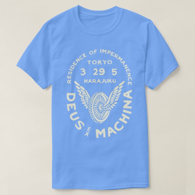 Deus Ex Machina Tokyo T Shirt (Design framsida)
