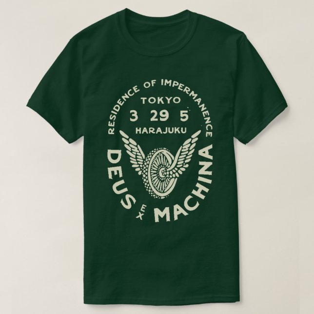 Deus Ex Machina Tokyo T Shirt (Design framsida)