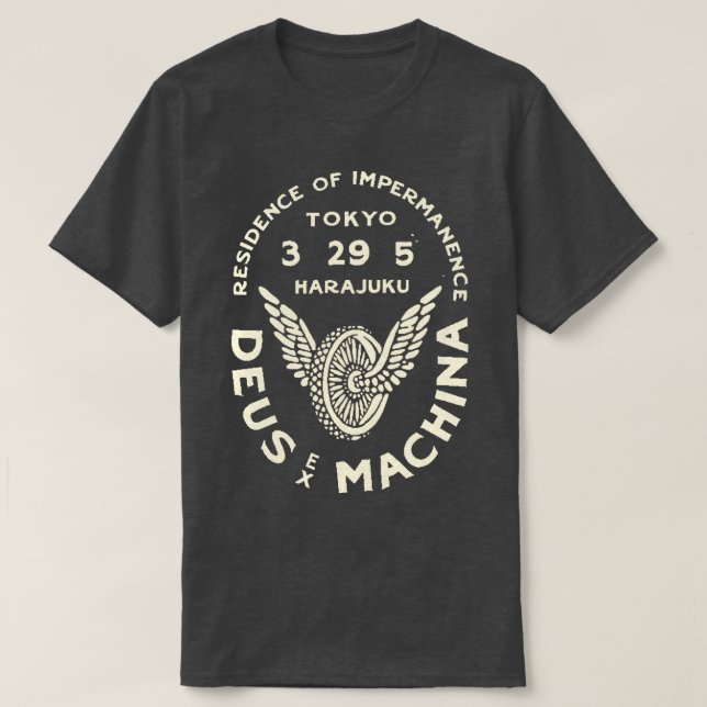 Deus Ex Machina Tokyo T Shirt (Design framsida)