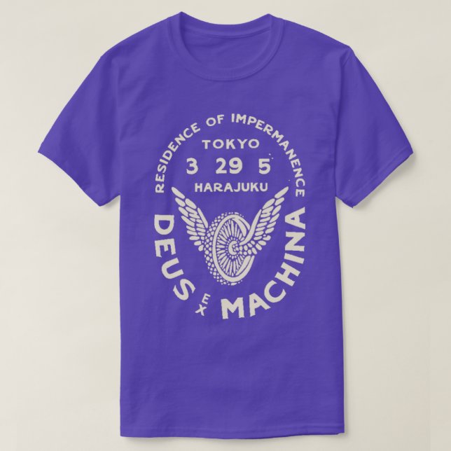 Deus Ex Machina Tokyo T Shirt (Design framsida)