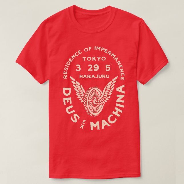 Deus Ex Machina Tokyo T Shirt (Design framsida)