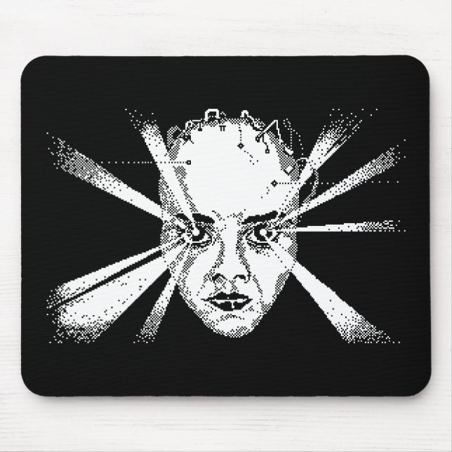 Deus Ex Machina - ZX Spektrum Mouse Pad Musmatta (Framsidan)