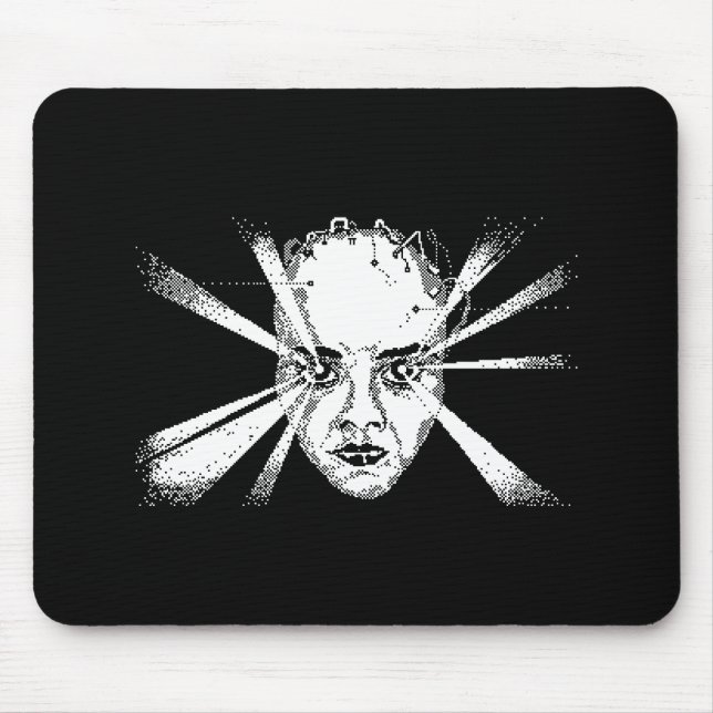 Deus Ex Machina - ZX Spektrum Mouse Pad Musmatta (Framsidan)