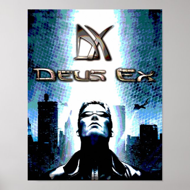 Deus Ex Poster (Framsidan)