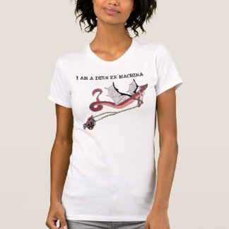 DEUS-FÖRE DETTA MACHINA T-SHIRT