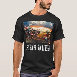 Deus Vult - De polska bevingade husarernas anstorm T Shirt