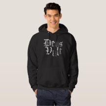 "Deus Vult" Hoodie och T-tröja