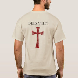 Deus Vult, inmatad T Shirt