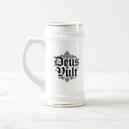 Deus Vult Korsfararkors Kristet Tatueringstil Sejdel
