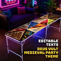Deus Vult Riddare Medeltida fullständig grafik RED