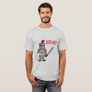 Deus Vult T Shirt