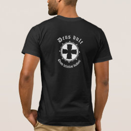 Deus Vult T Shirt