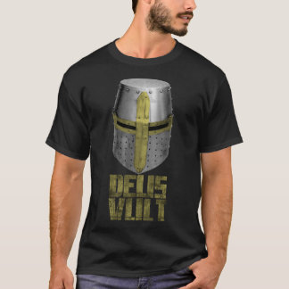 Deus Vult T Shirt